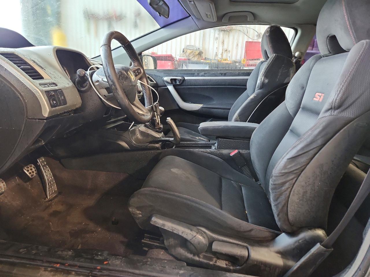 2006 Honda Civic Si Silver vin: 2HGFG21546H706146