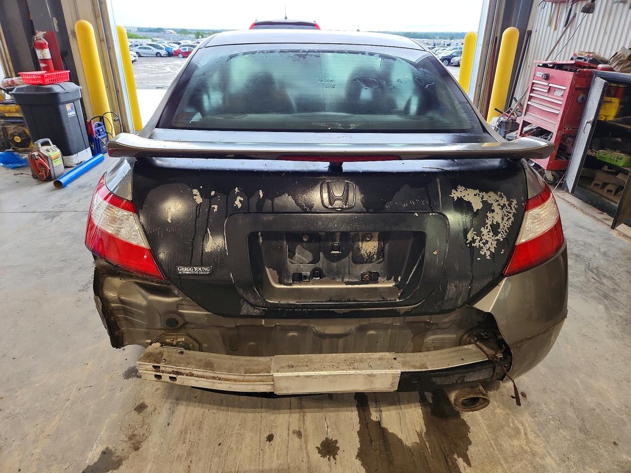 2006 Honda Civic Si Silver vin: 2HGFG21546H706146