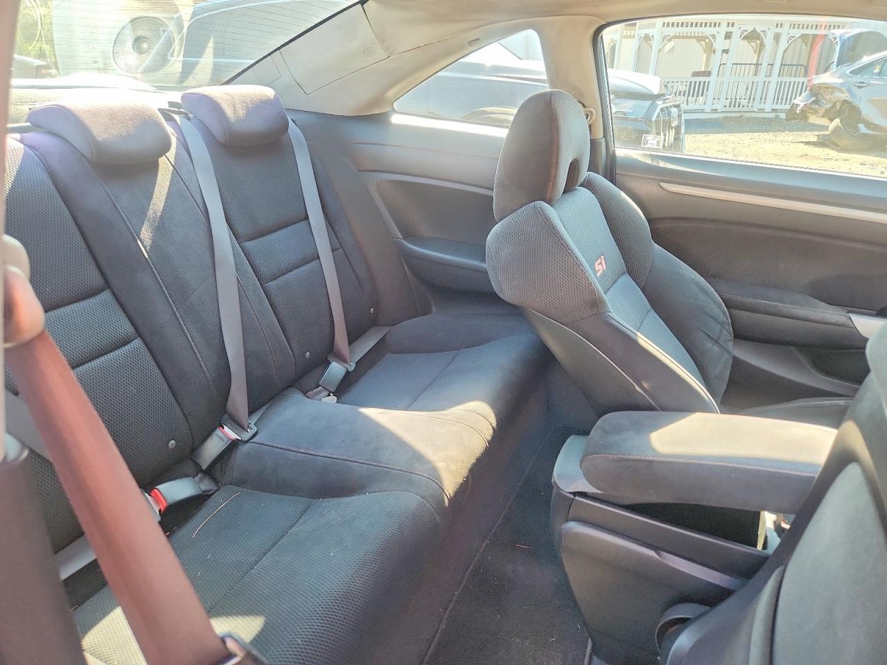 2008 Honda Civic Si Silver vin: 2HGFG21548H709518