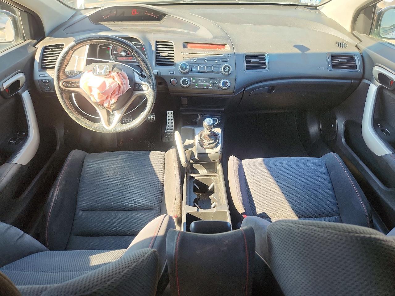 2008 Honda Civic Si Silver vin: 2HGFG21548H709518