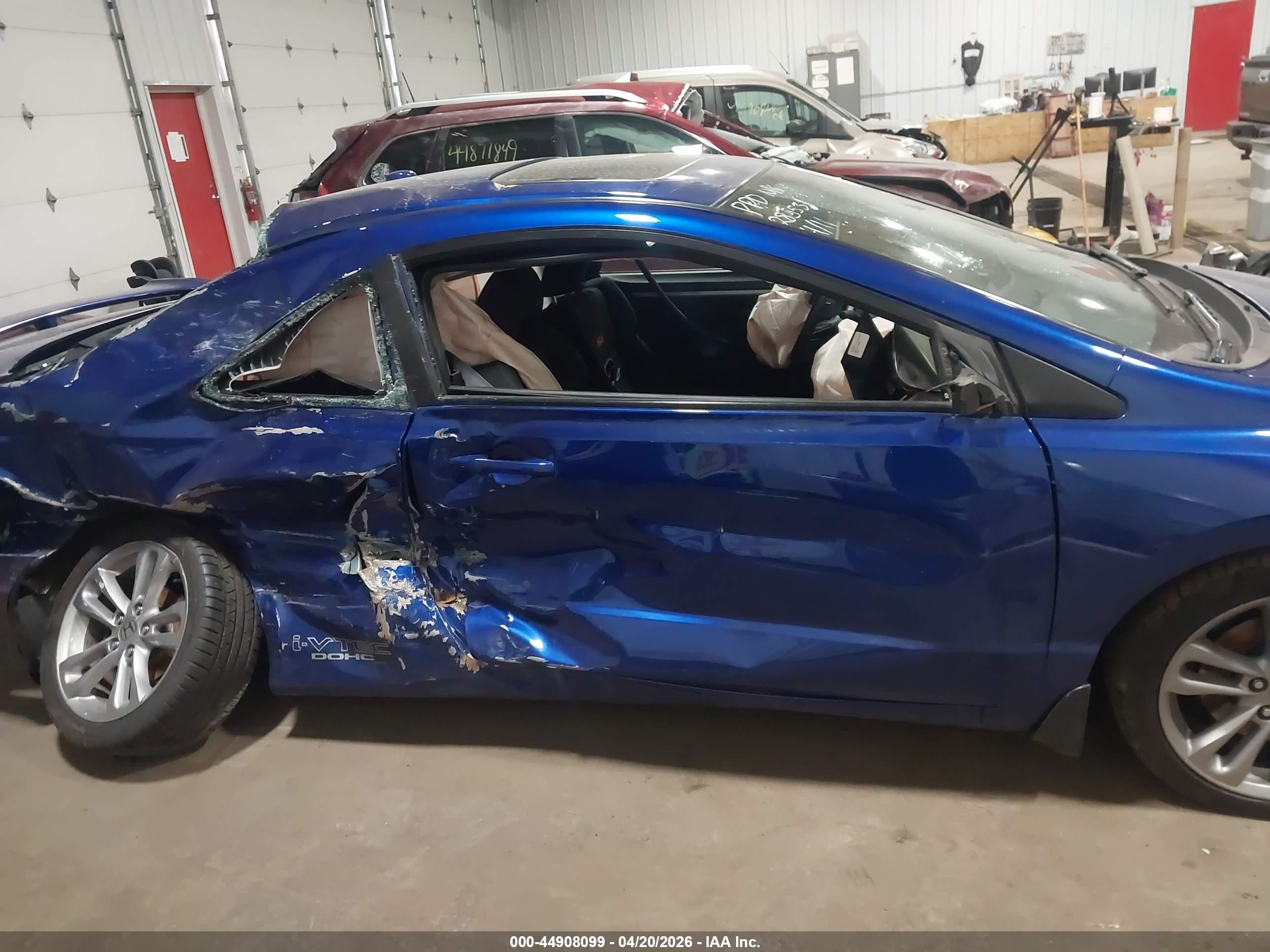 2006 Honda Civic Si Si/si (m6)/w/navi   St Blue vin: 2HGFG21556H707869