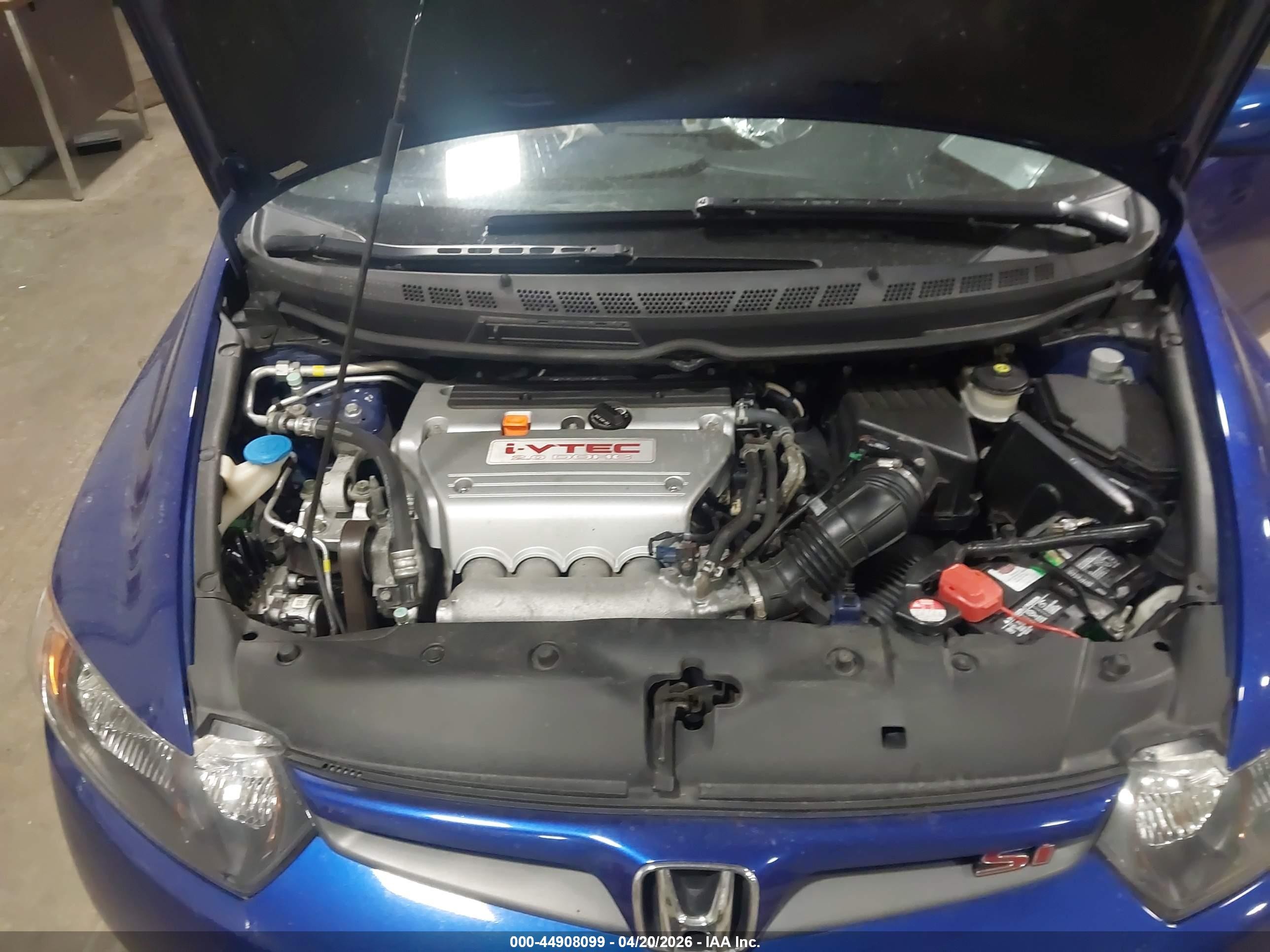 2006 Honda Civic Si Si/si (m6)/w/navi   St Blue vin: 2HGFG21556H707869