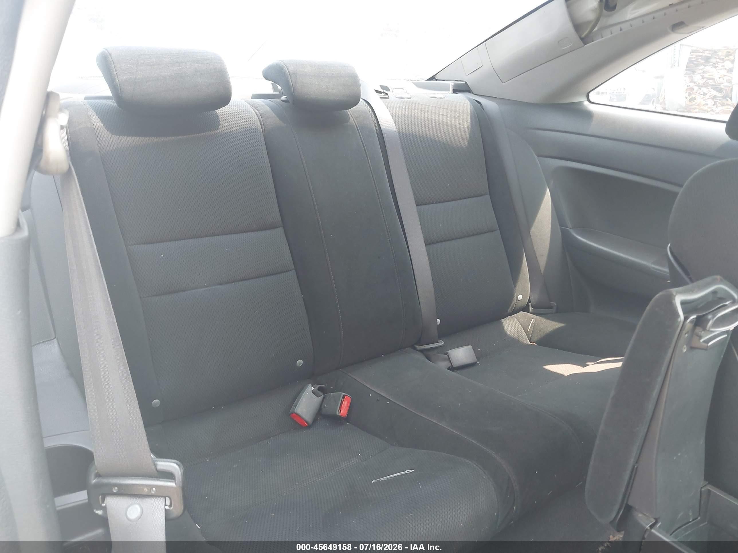 2008 Honda Civic Si White vin: 2HGFG21558H708295