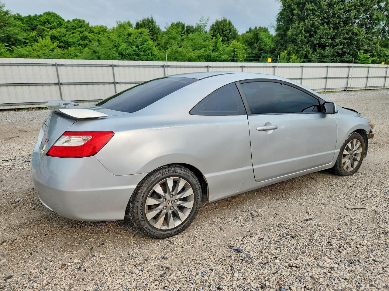 2009 Honda Civic Si Серебряный vin: 2HGFG21559H701199