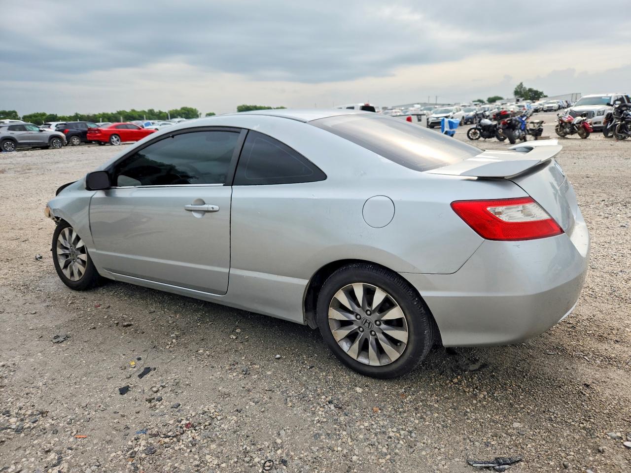 2009 Honda Civic Si Серебряный vin: 2HGFG21559H701199