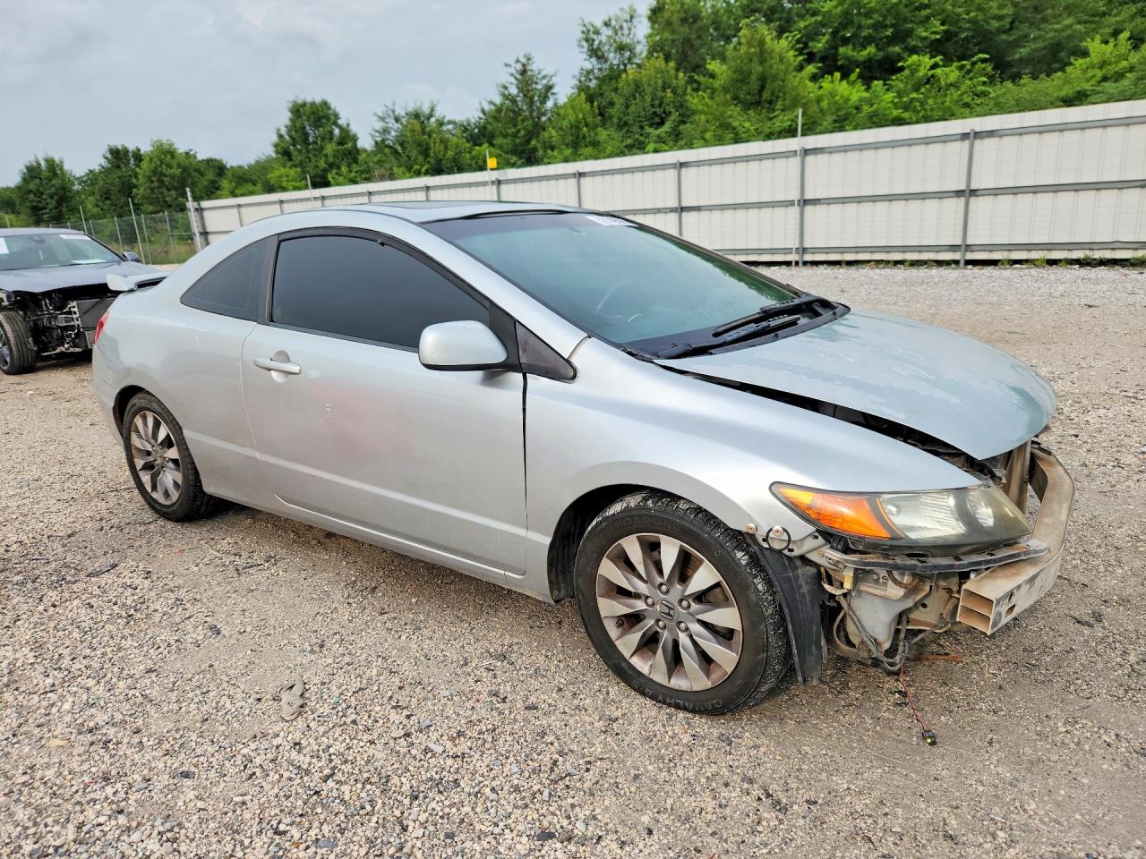 2009 Honda Civic Si Серебряный vin: 2HGFG21559H701199