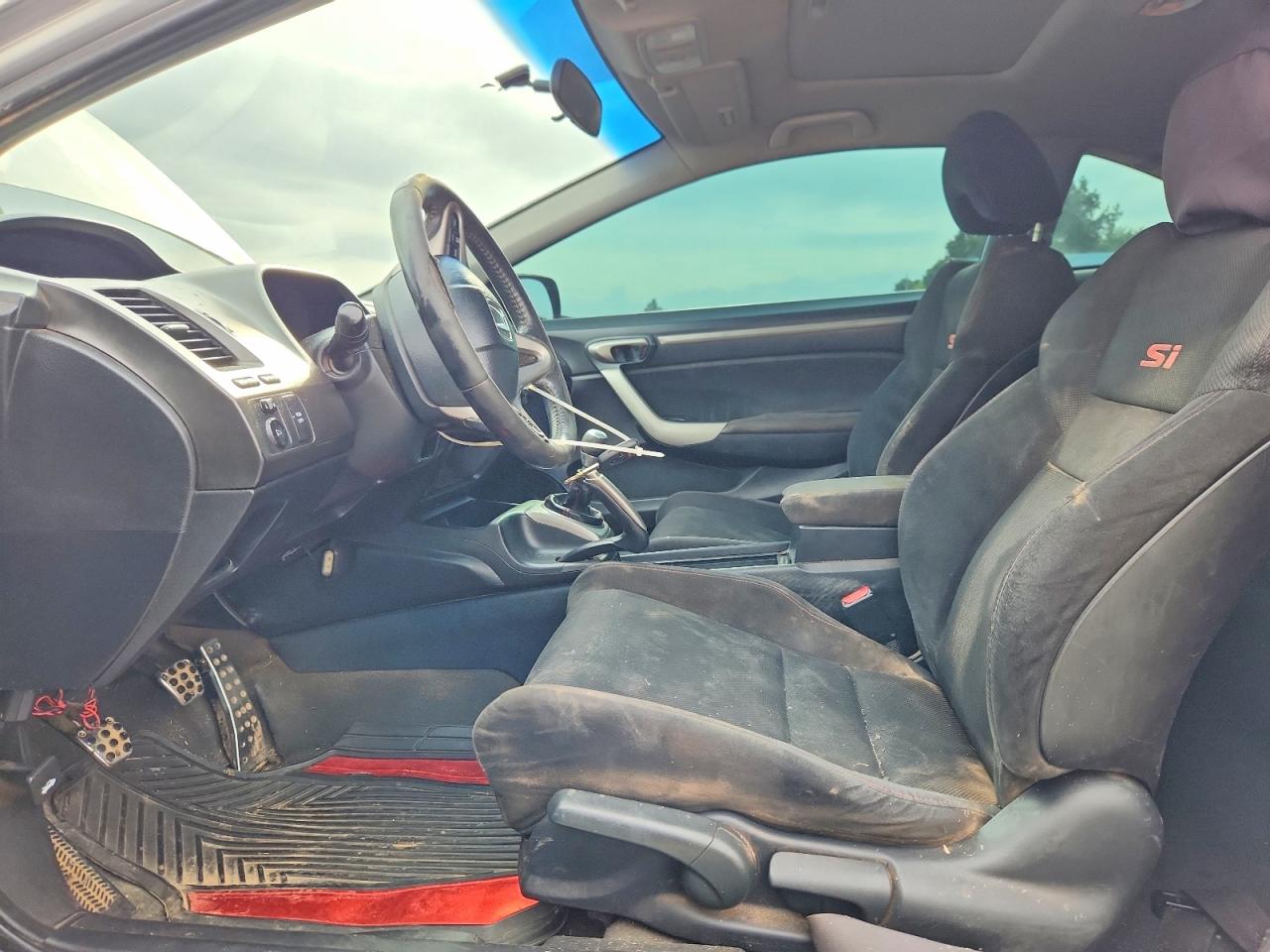 2009 Honda Civic Si Серебряный vin: 2HGFG21559H701199
