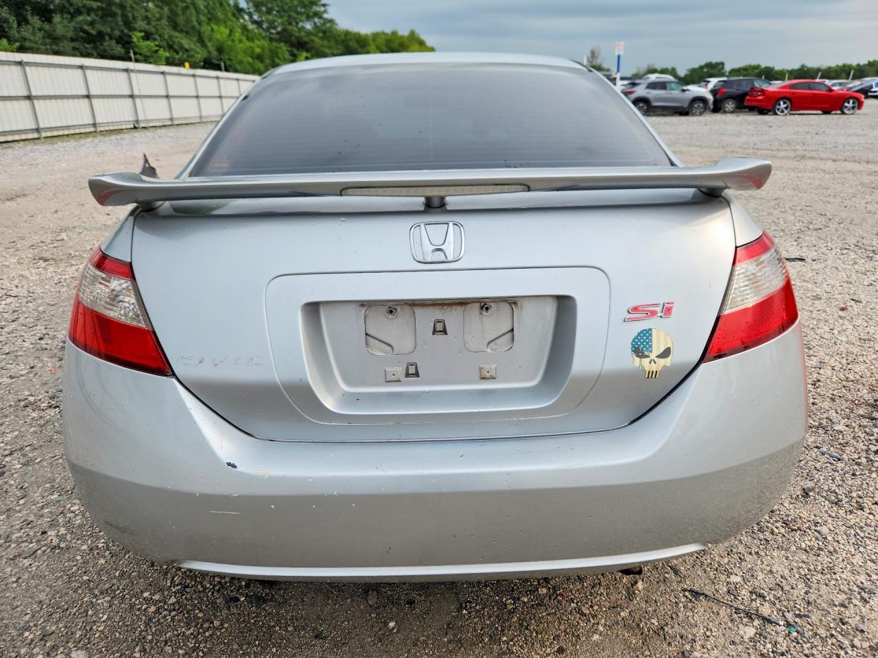 2009 Honda Civic Si Серебряный vin: 2HGFG21559H701199