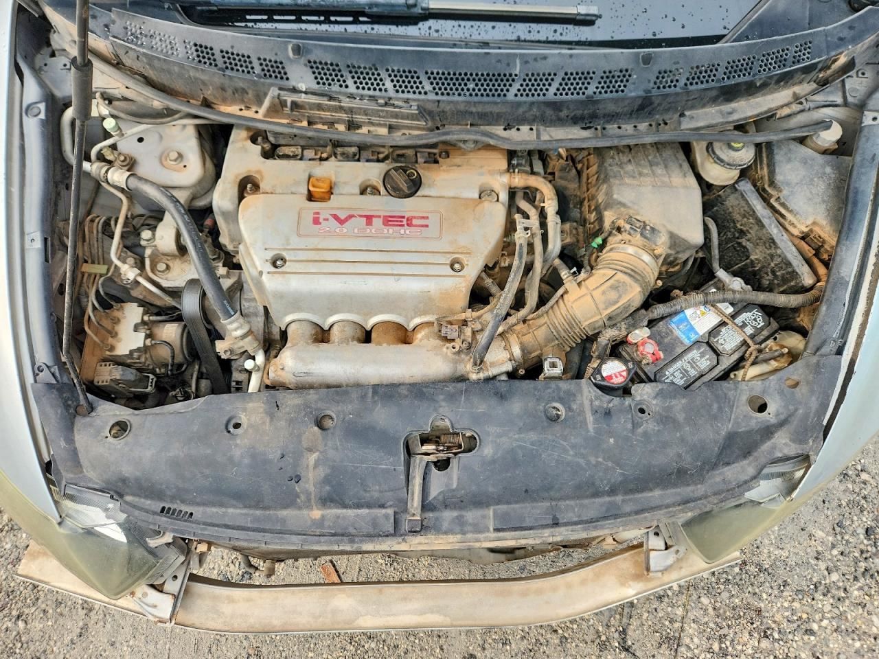 2009 Honda Civic Si Серебряный vin: 2HGFG21559H701199