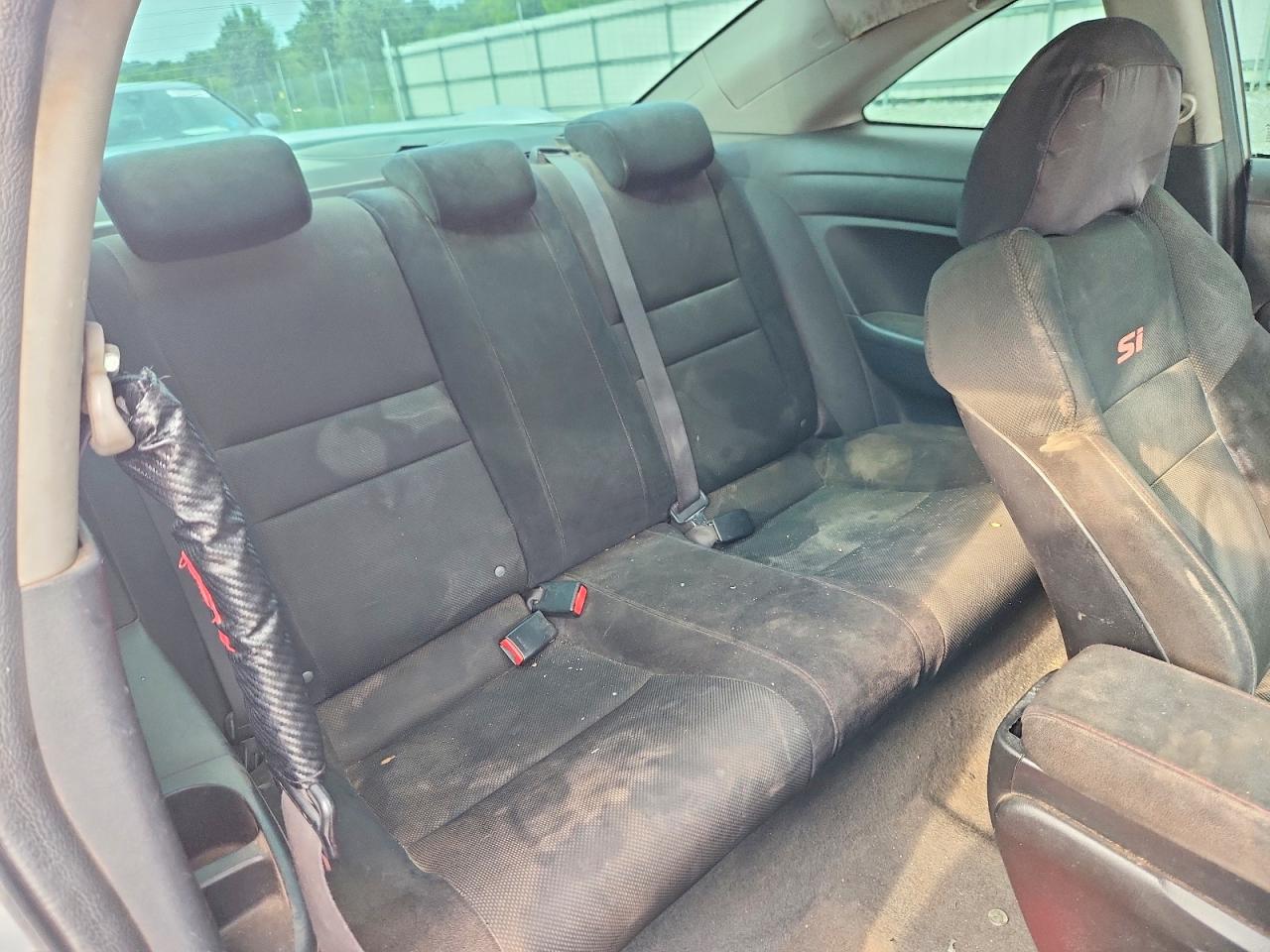 2009 Honda Civic Si Серебряный vin: 2HGFG21559H701199