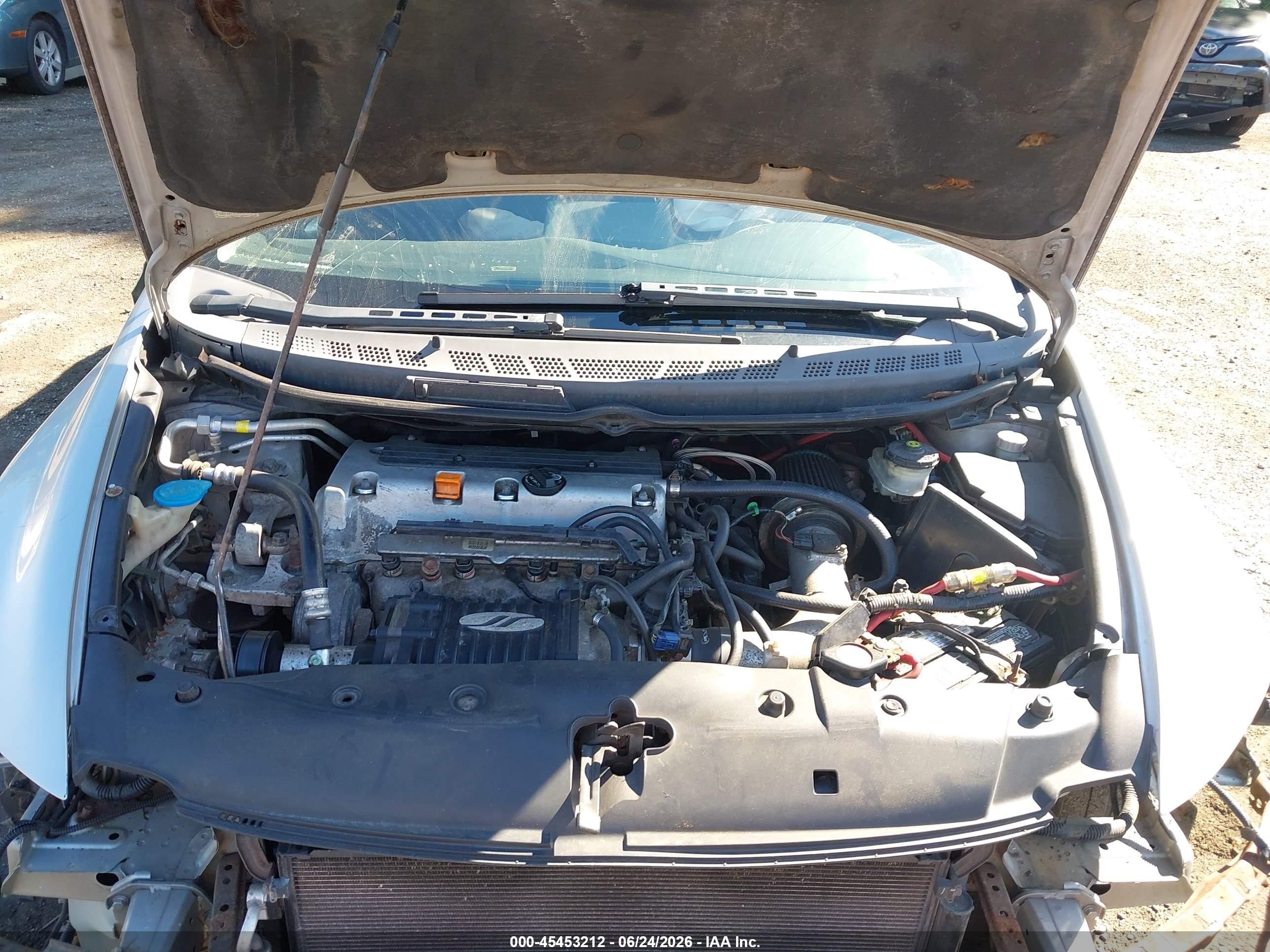 2006 Honda Civic Si Серебряный vin: 2HGFG21576H710305