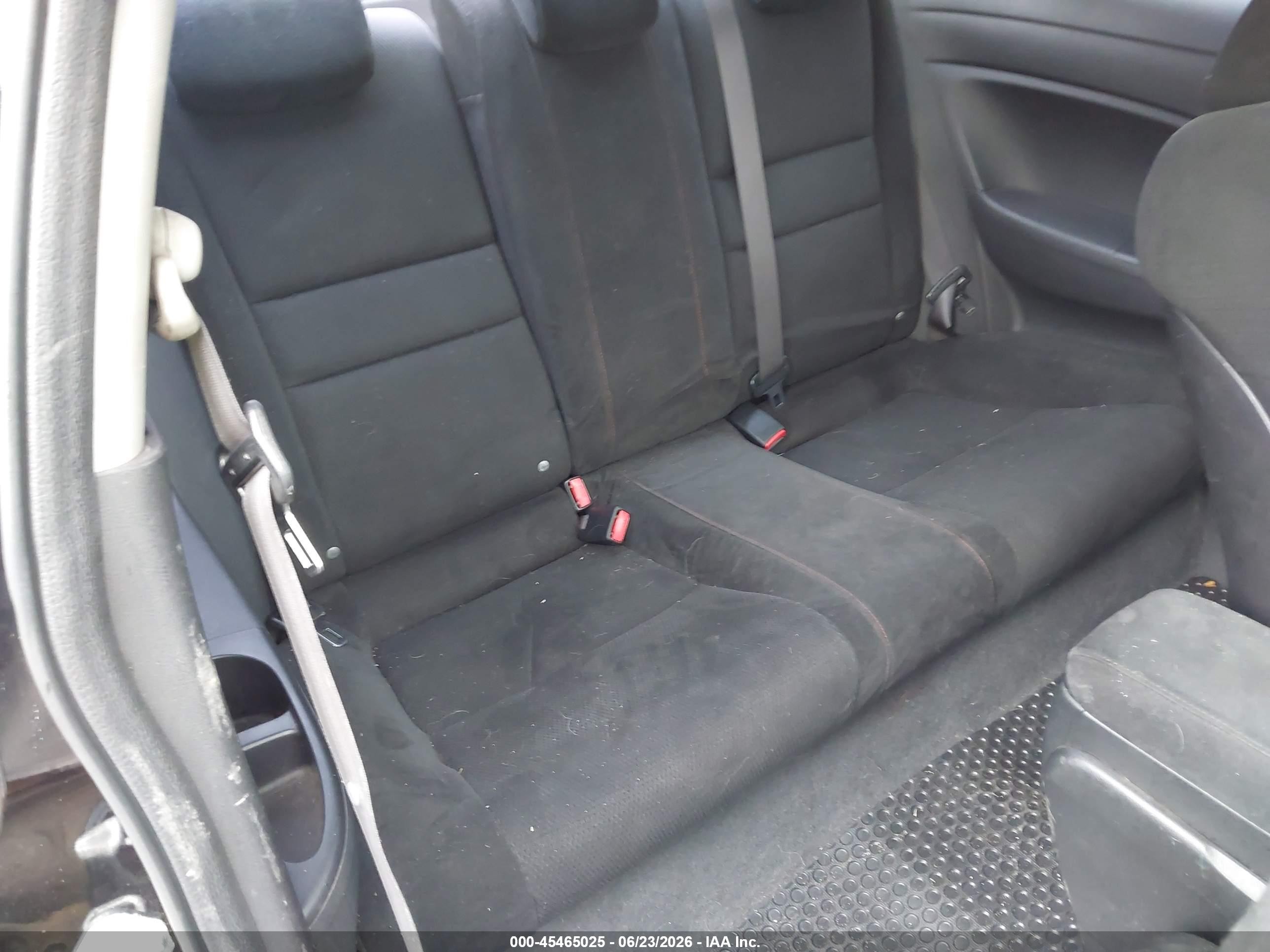 2008 Honda Civic Si Black vin: 2HGFG21578H705866