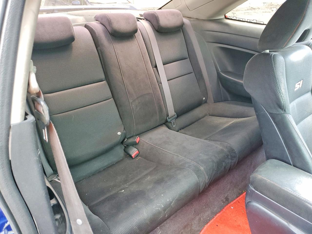 2006 Honda Civic Si Blue vin: 2HGFG21586H708823