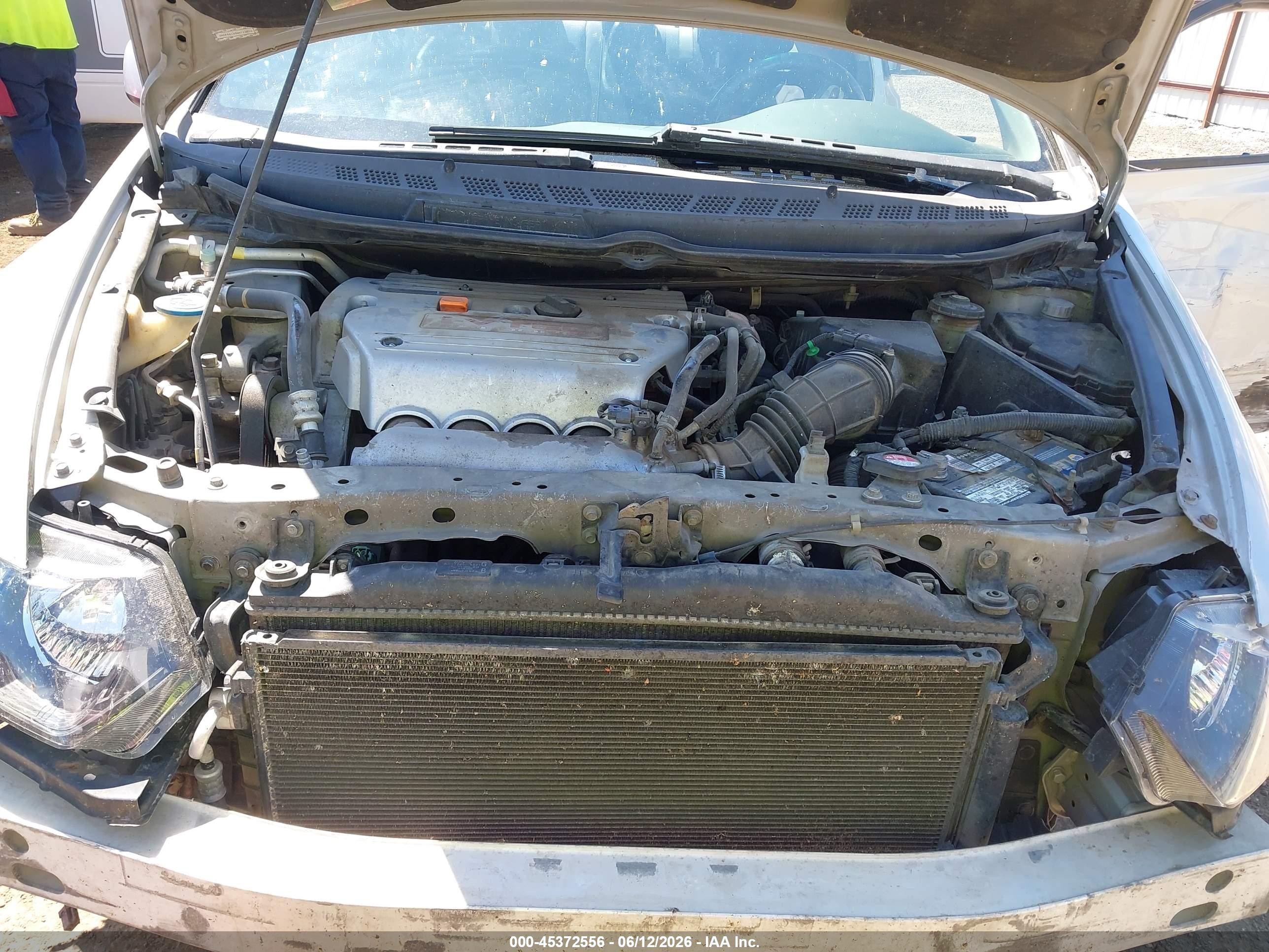 2006 Honda Civic Si Silver vin: 2HGFG21586H713293