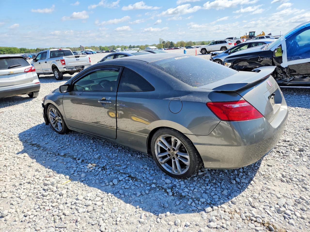 2008 Honda Civic Si Желто-коричневый vin: 2HGFG21588H705682