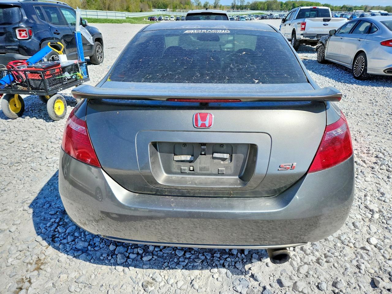 2008 Honda Civic Si Желто-коричневый vin: 2HGFG21588H705682