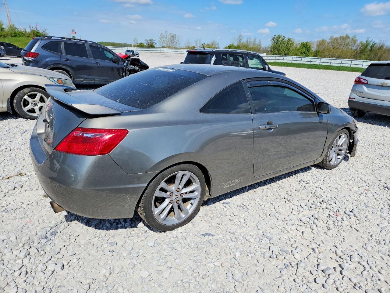 2008 Honda Civic Si Желто-коричневый vin: 2HGFG21588H705682