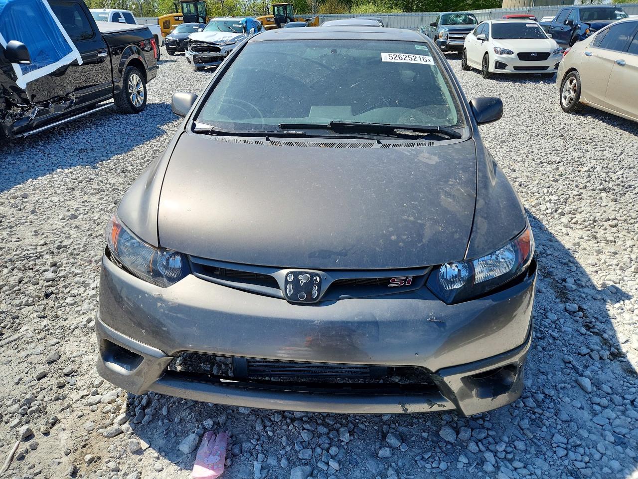 2008 Honda Civic Si Желто-коричневый vin: 2HGFG21588H705682
