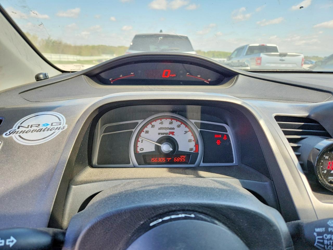 2008 Honda Civic Si Желто-коричневый vin: 2HGFG21588H705682