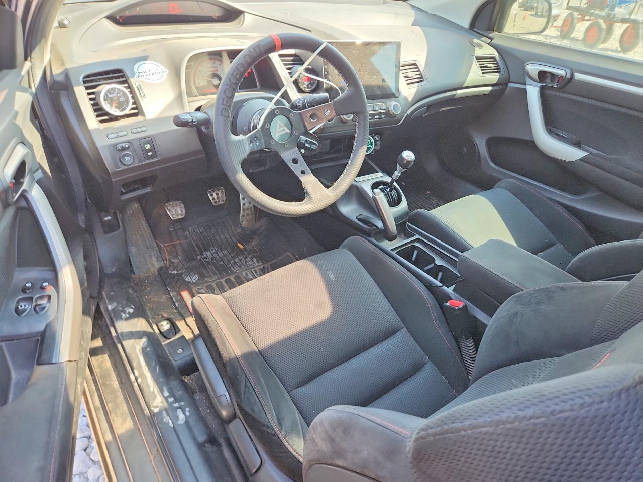 2008 Honda Civic Si Желто-коричневый vin: 2HGFG21588H705682
