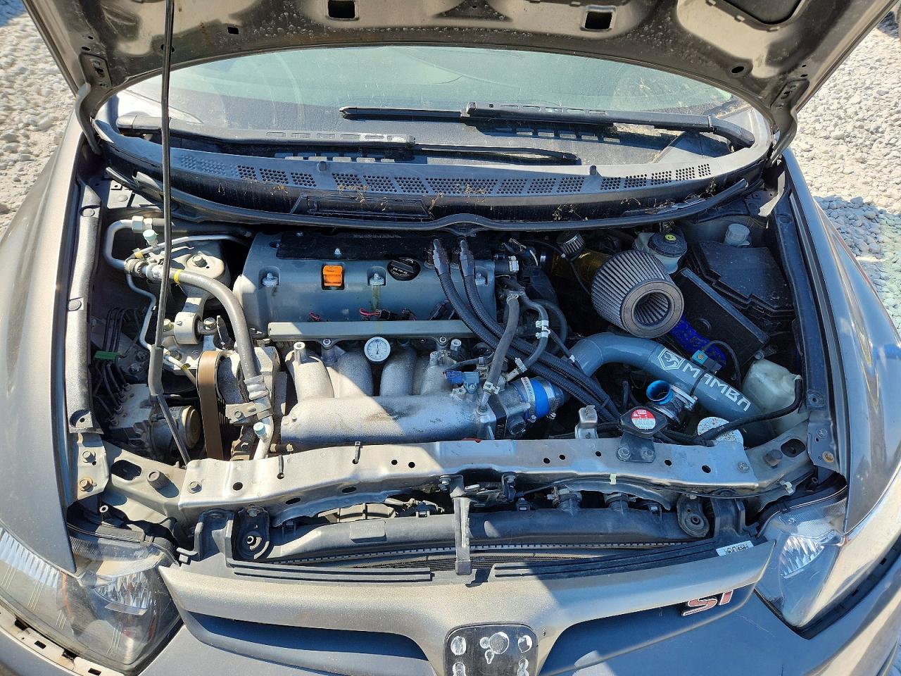 2008 Honda Civic Si Желто-коричневый vin: 2HGFG21588H705682