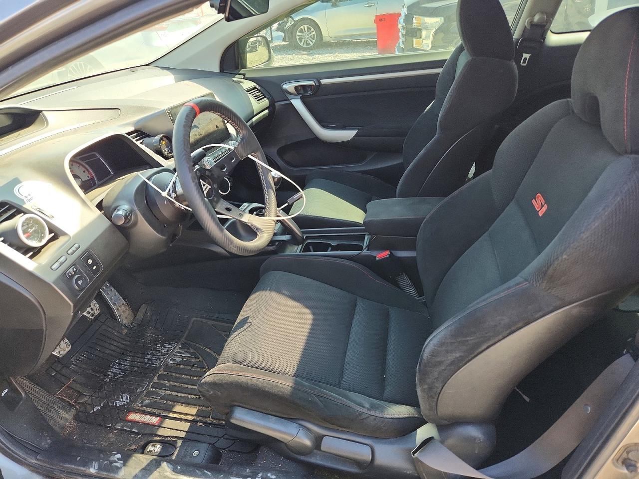 2008 Honda Civic Si Желто-коричневый vin: 2HGFG21588H705682