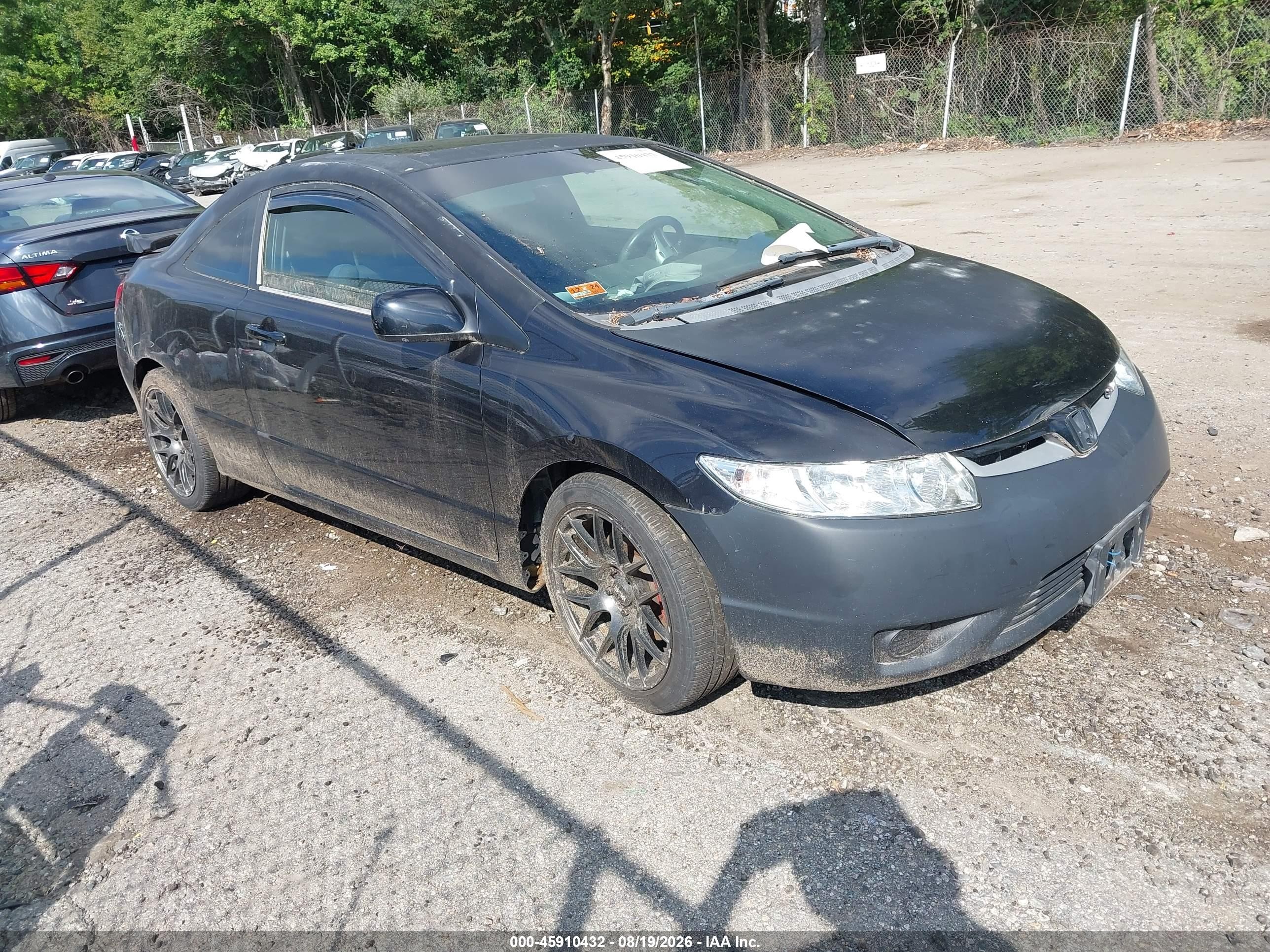 2006 Honda Civic Si Черный vin: 2HGFG21596H701167