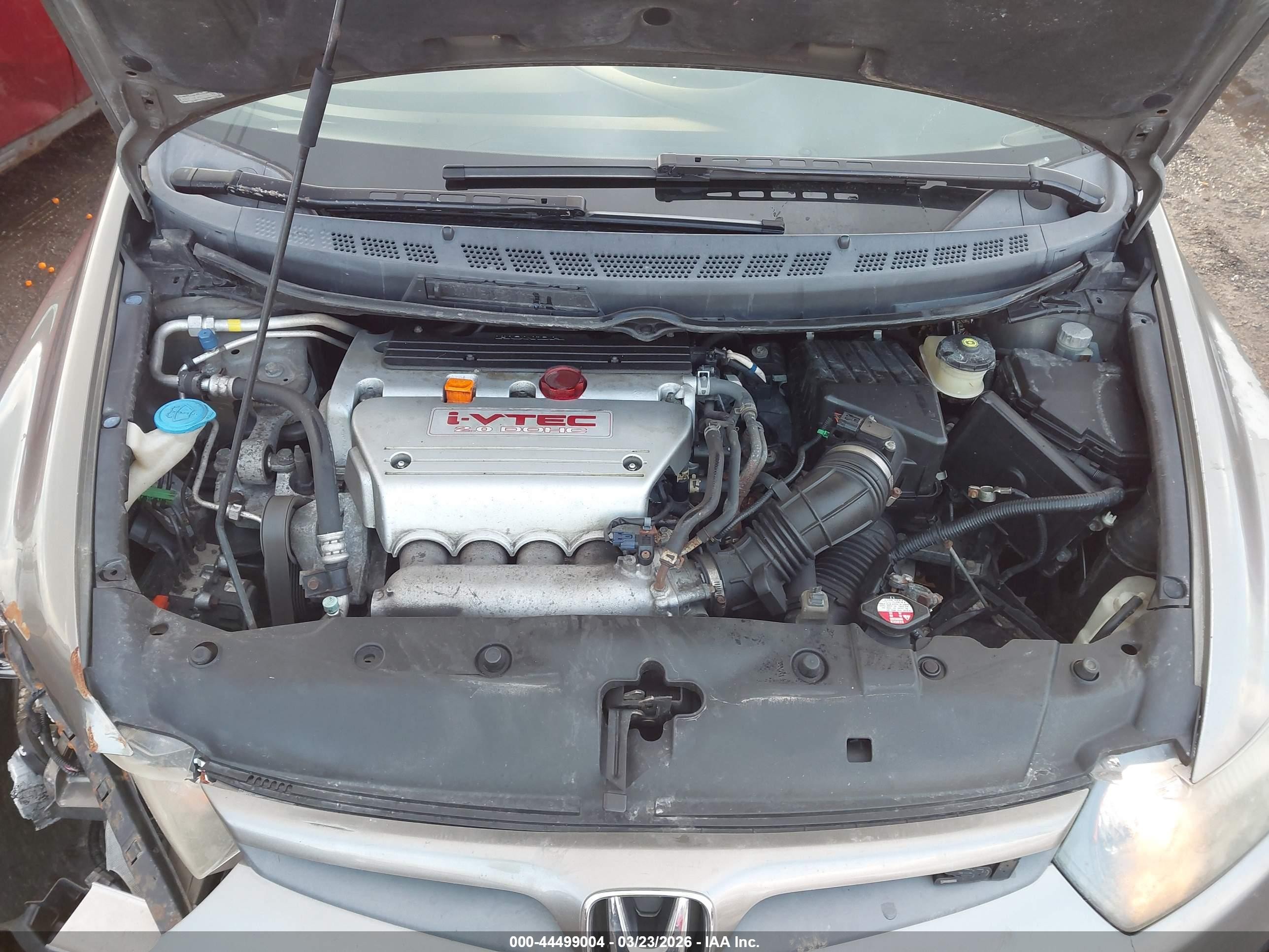 2006 Honda Civic Si Si/si (m6)/w/navi   St Gray vin: 2HGFG21596H706191