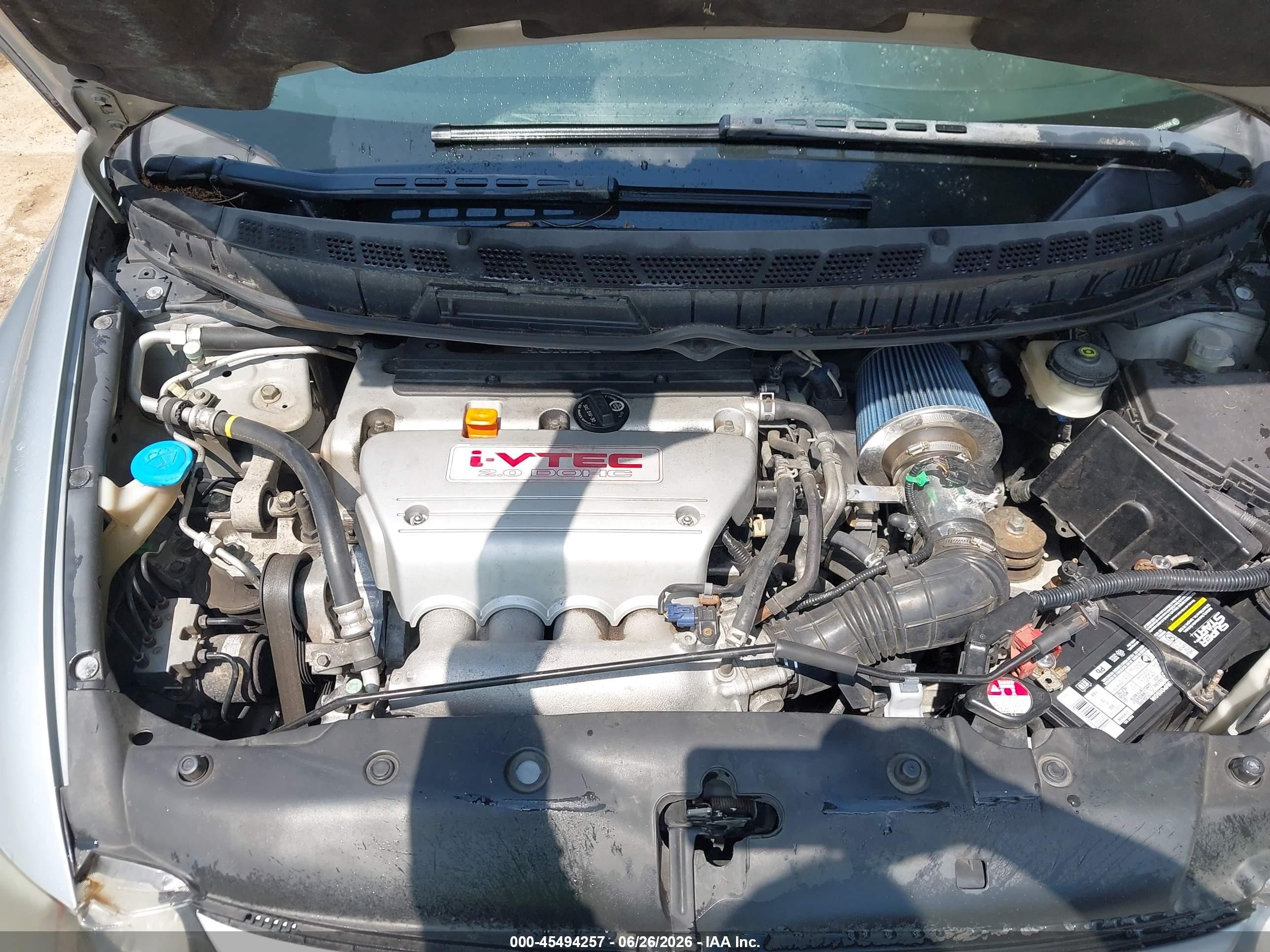 2008 Honda Civic Si Silver vin: 2HGFG21598H706064