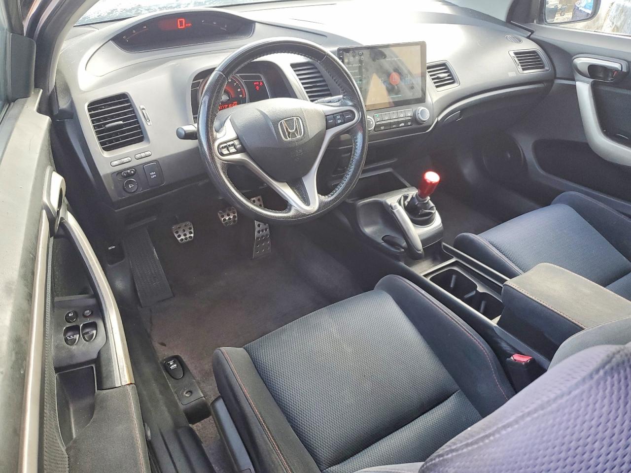 2007 Honda Civic Si Gray vin: 2HGFG215X7H702264