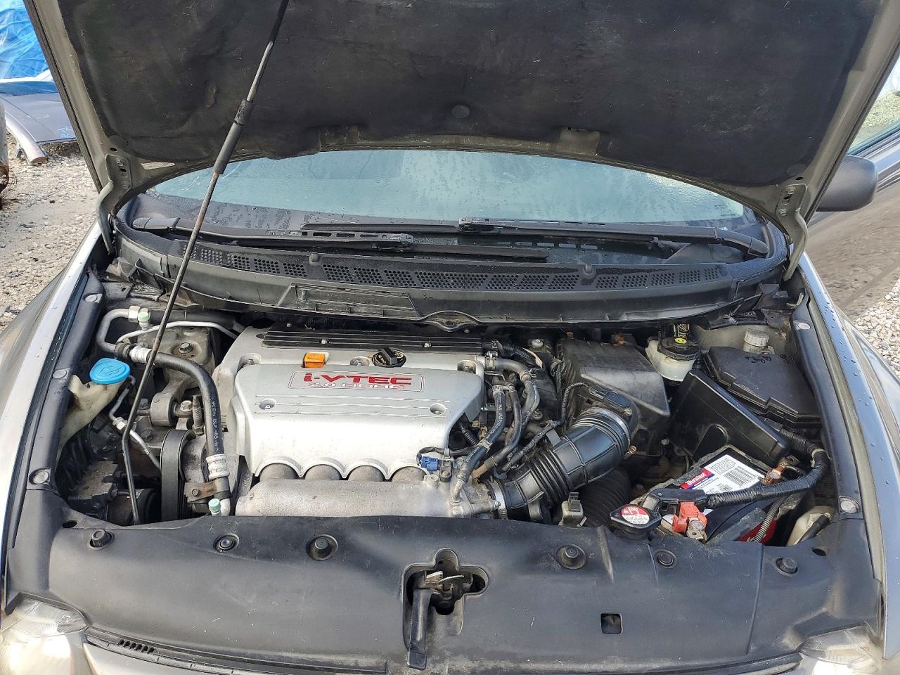 2007 Honda Civic Si Gray vin: 2HGFG215X7H702264