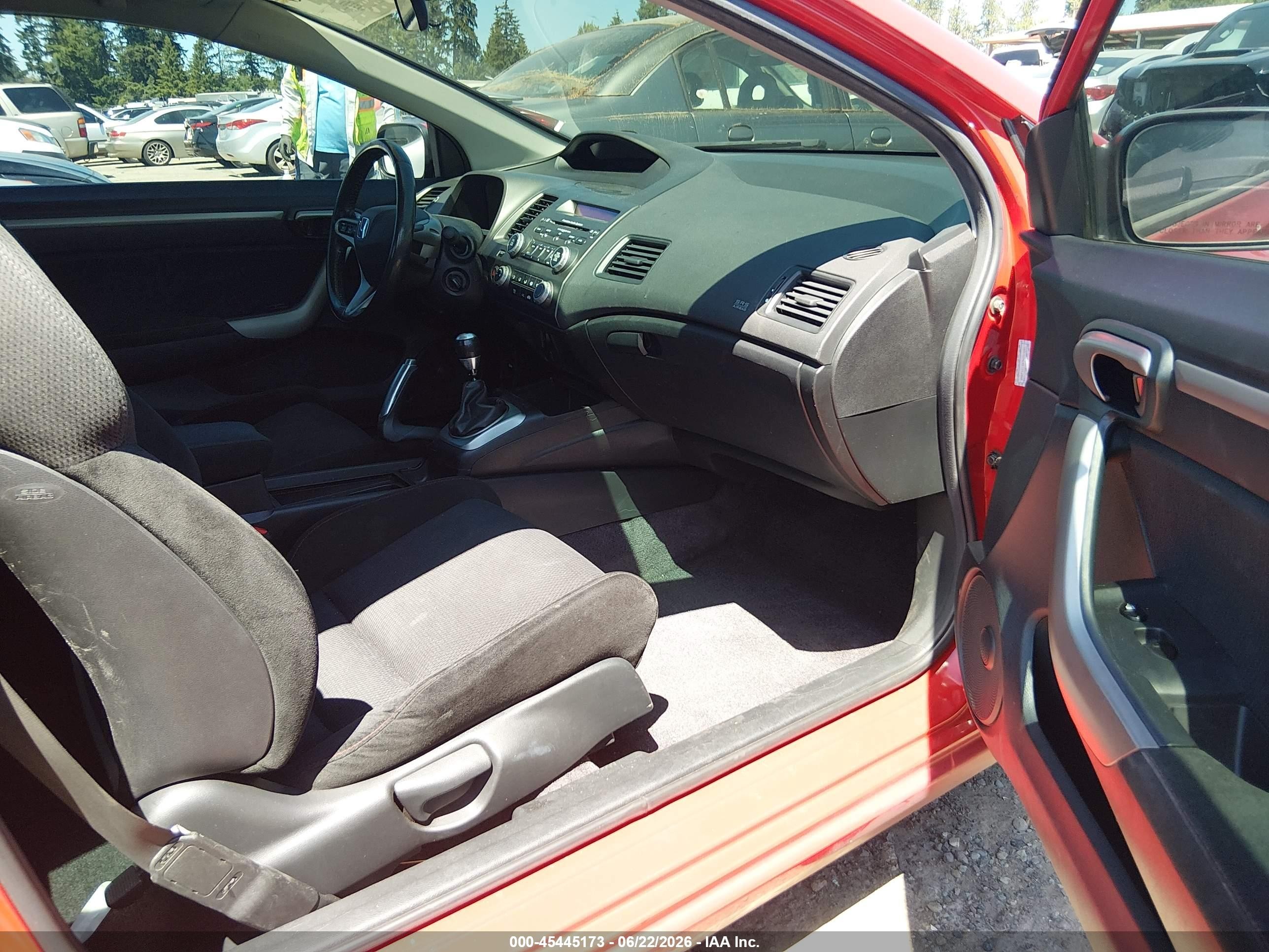 2007 Honda Civic Si Red vin: 2HGFG215X7H703091