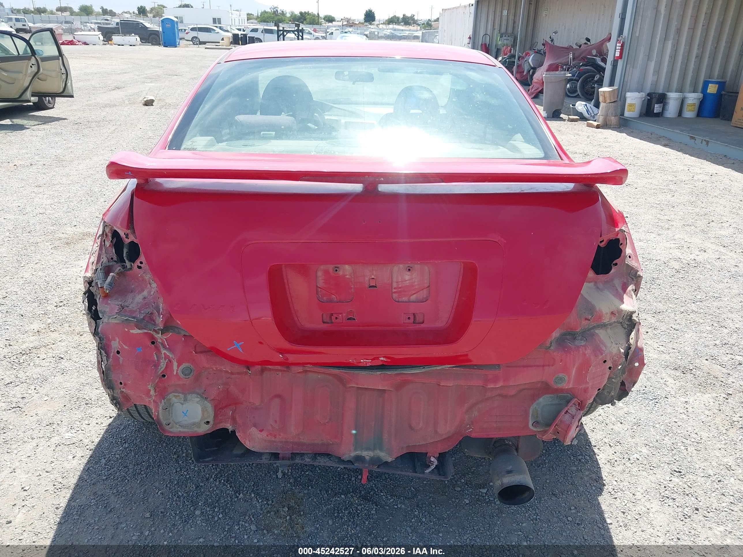 2007 Honda Civic Si Red vin: 2HGFG215X7H703141