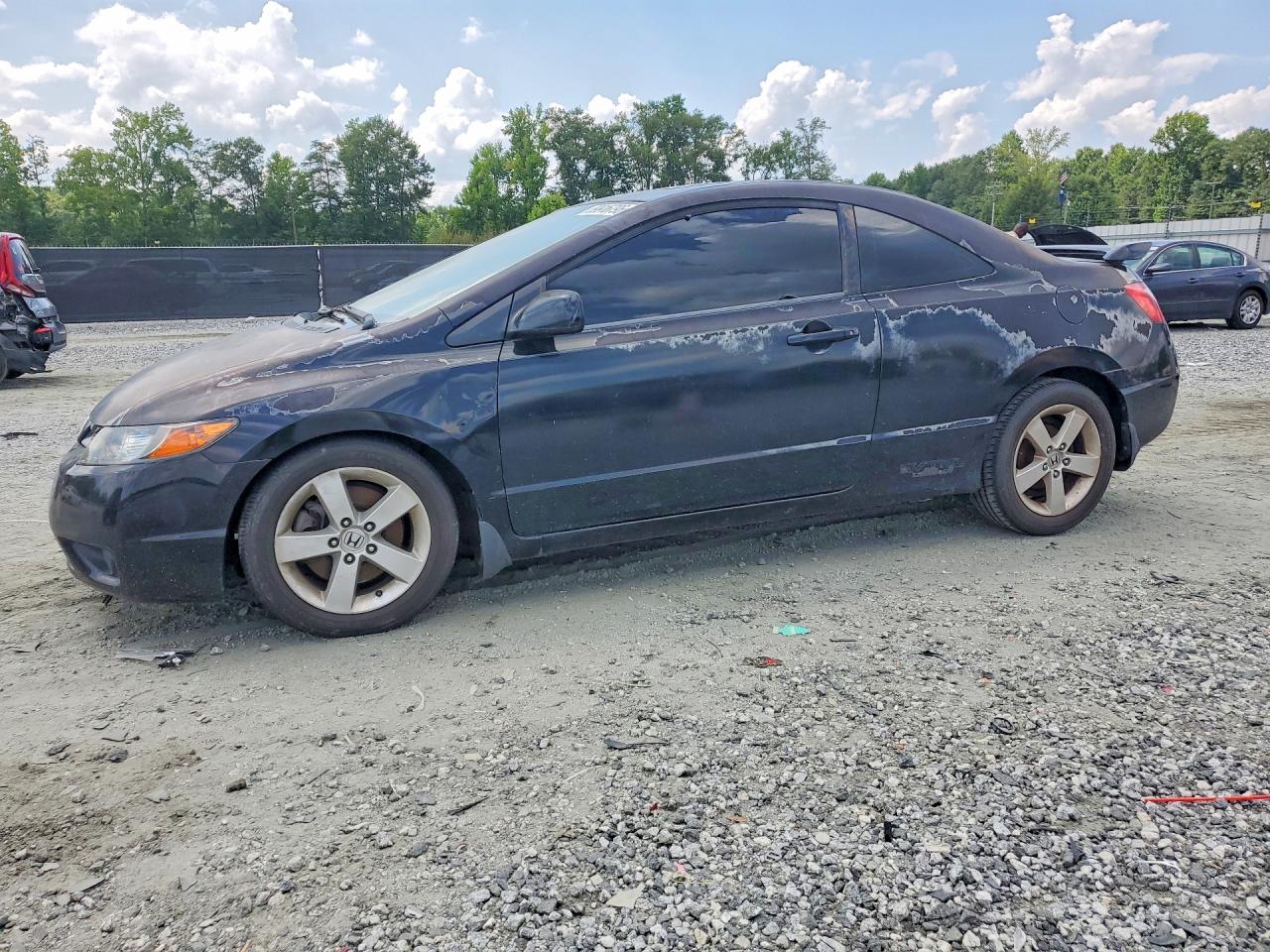 2007 Honda Civic Si Black vin: 2HGFG215X7H711059