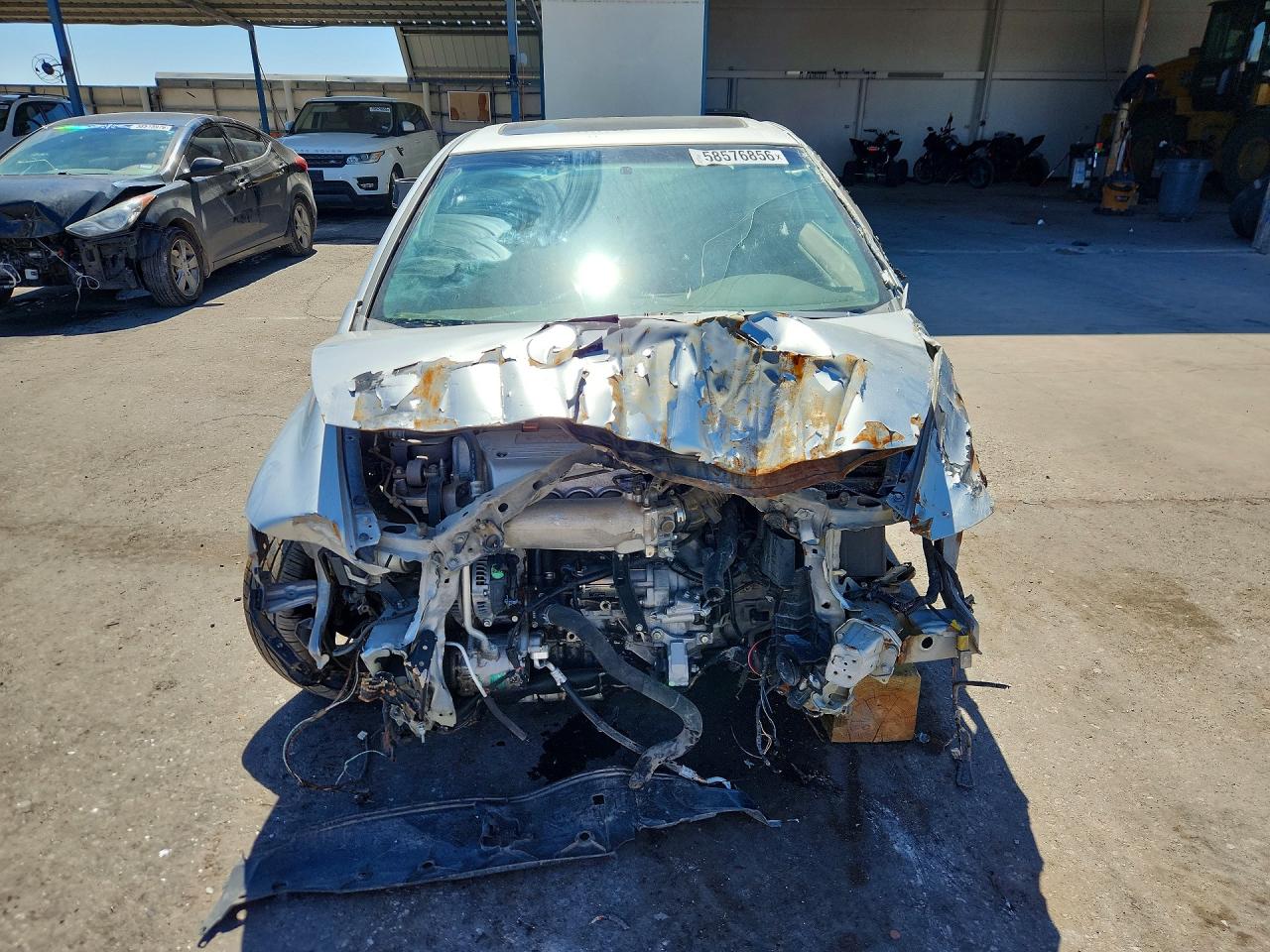 2008 Honda Civic Si Silver vin: 2HGFG215X8H705571