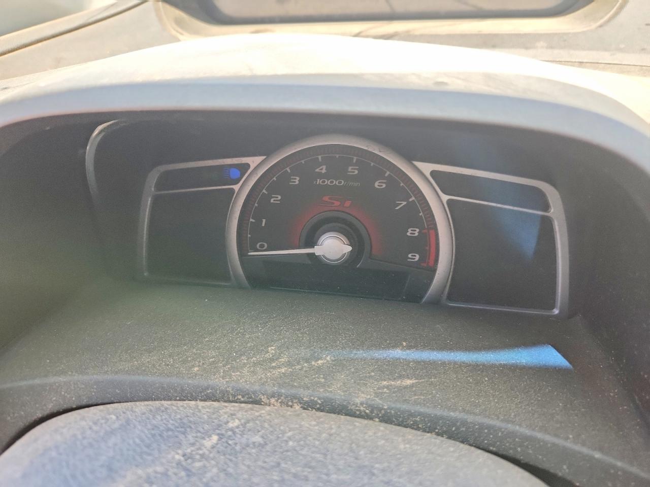 2008 Honda Civic Si Silver vin: 2HGFG215X8H705571