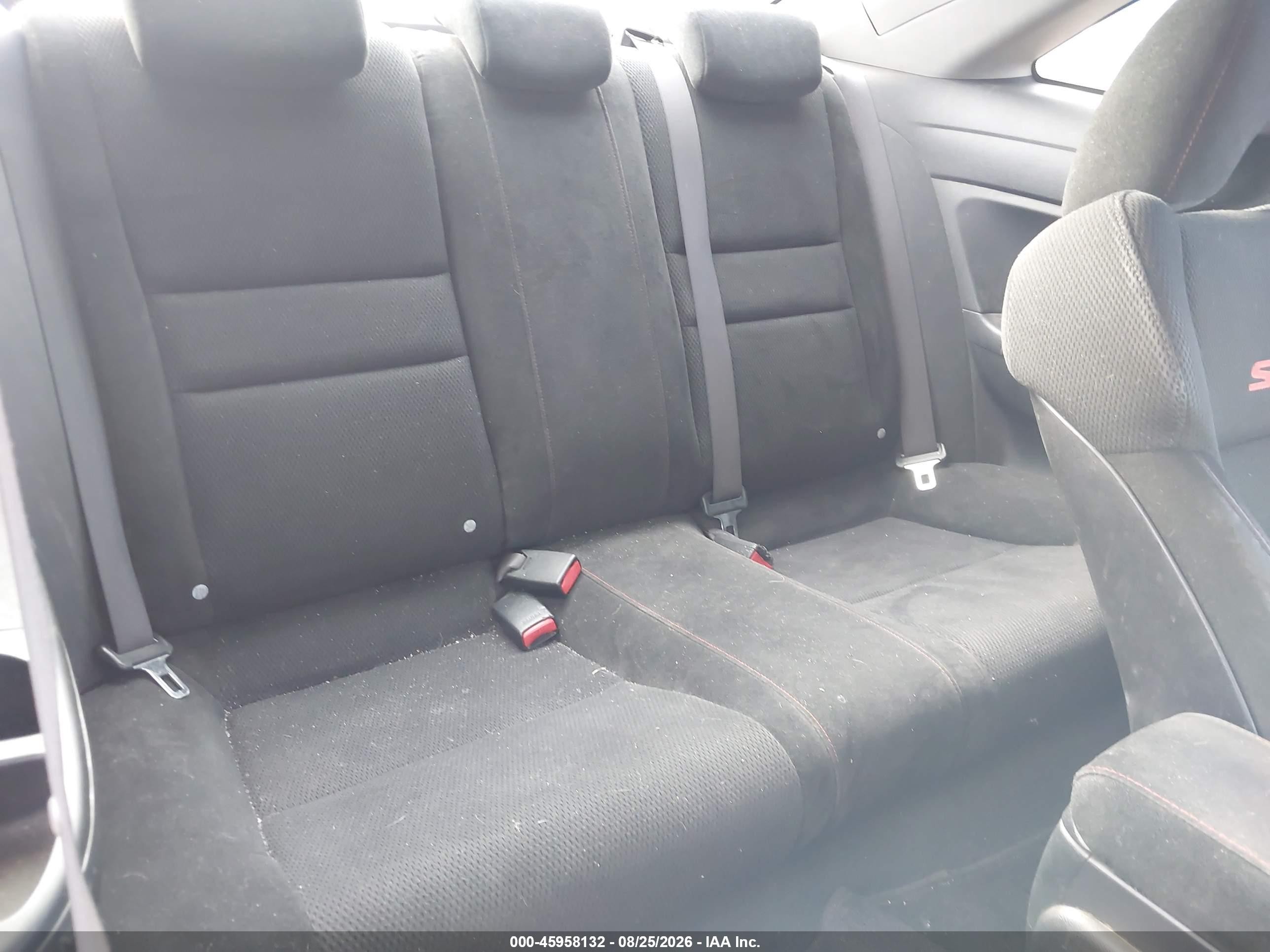 2008 Honda Civic Si Красный vin: 2HGFG215X8H706235