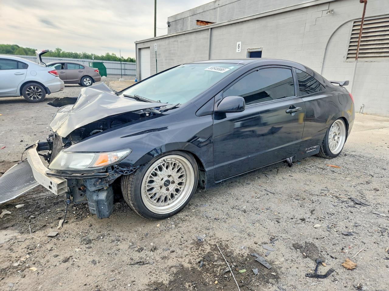 2011 Honda Civic Si Black vin: 2HGFG2A50BH700189
