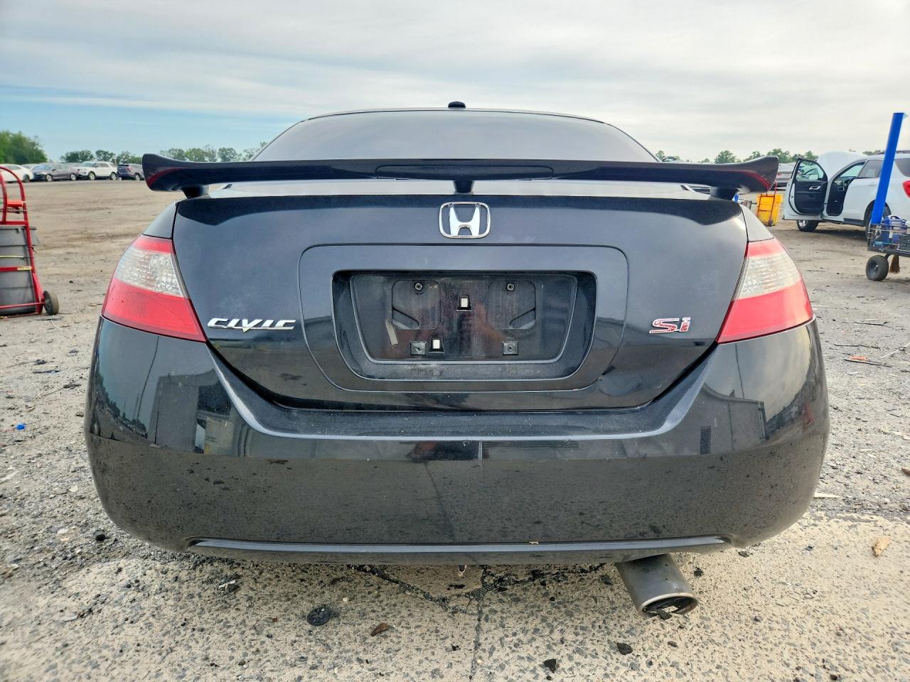 2011 Honda Civic Si Black vin: 2HGFG2A50BH700189