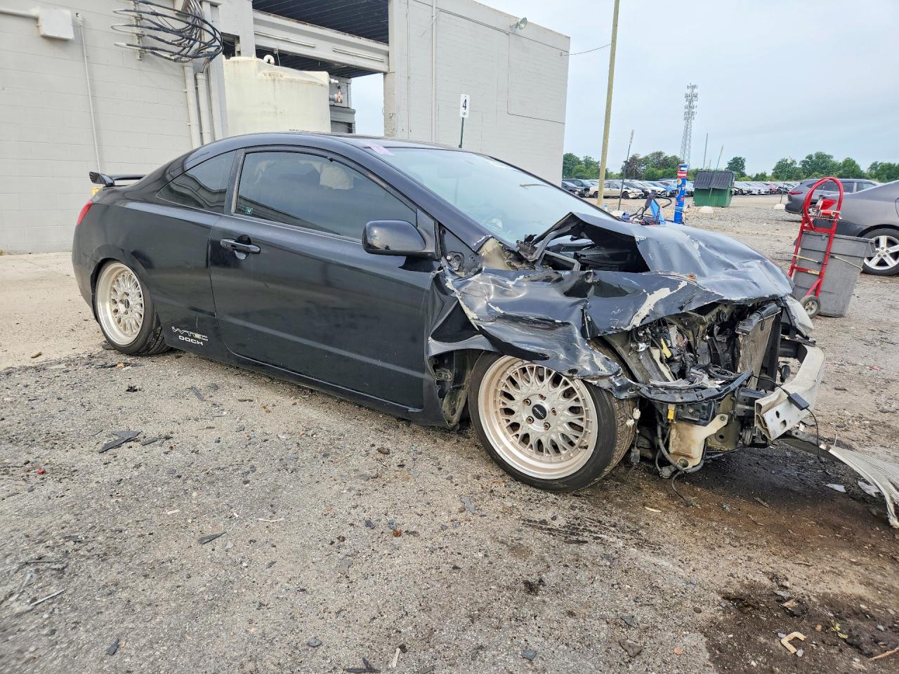 2011 Honda Civic Si Black vin: 2HGFG2A50BH700189