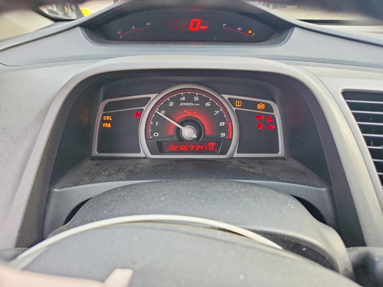 2011 Honda Civic Si Black vin: 2HGFG2A50BH700189