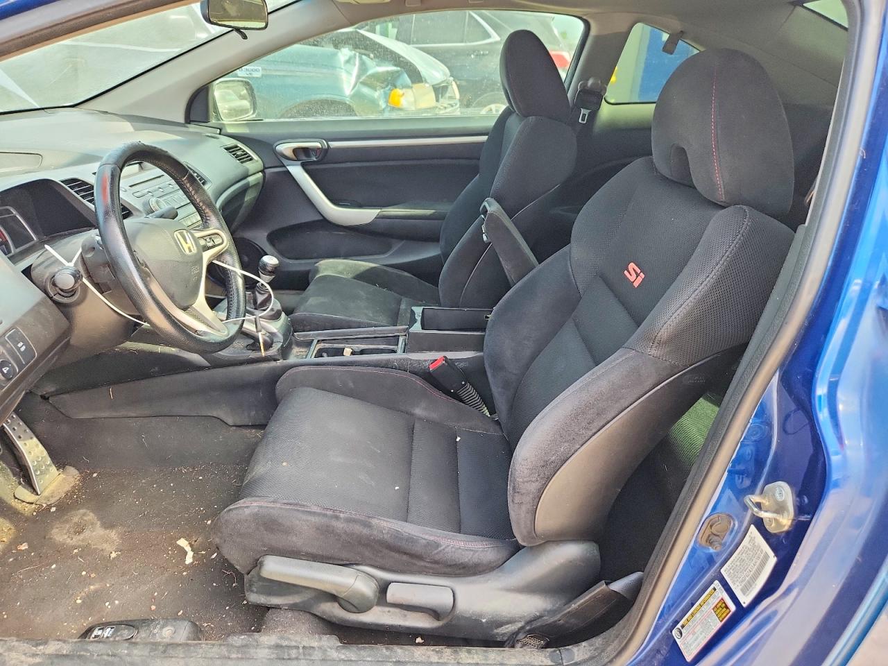 2010 Honda Civic Si Blue vin: 2HGFG2A51AH700149