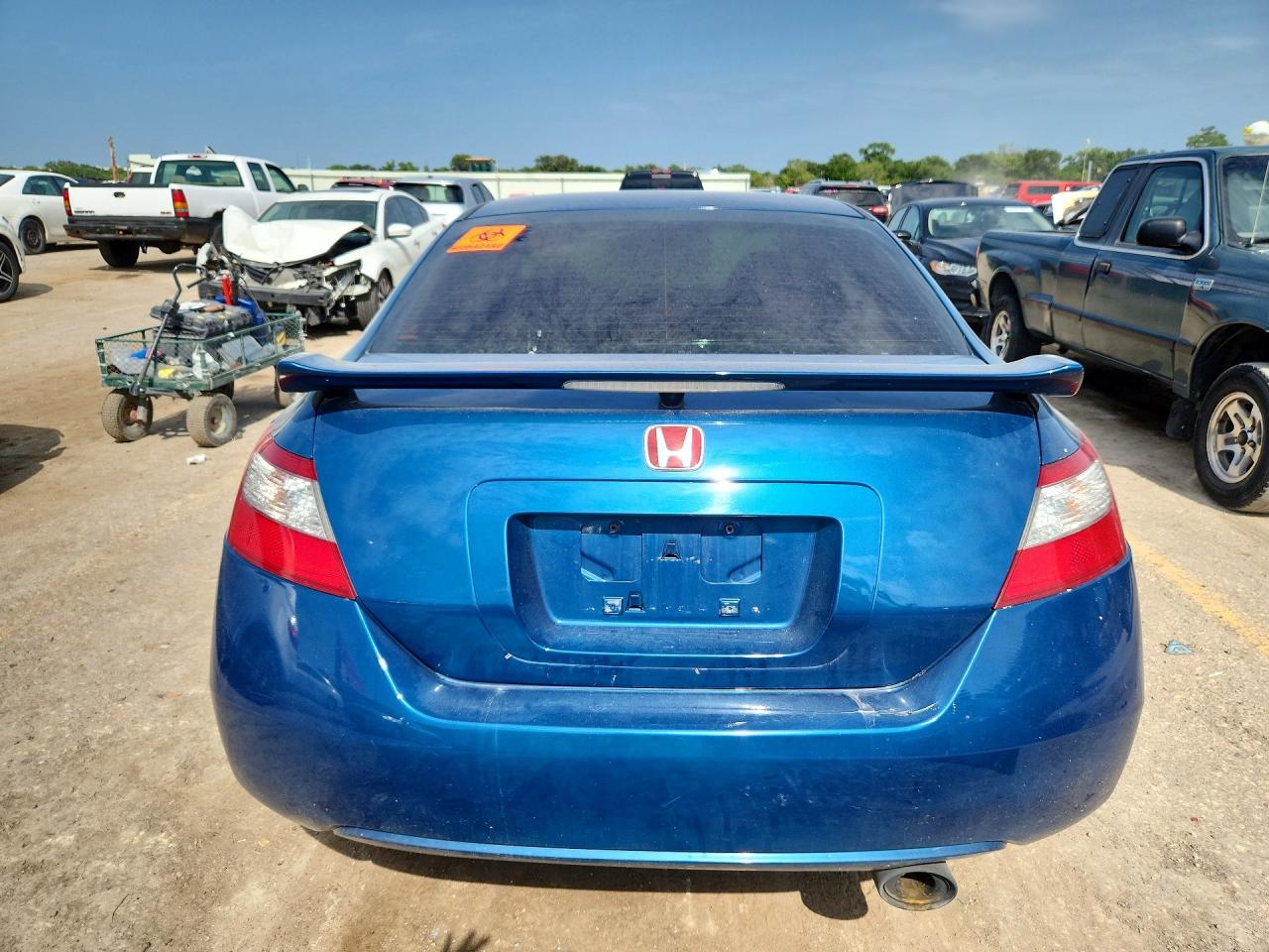 2010 Honda Civic Si Blue vin: 2HGFG2A51AH700149