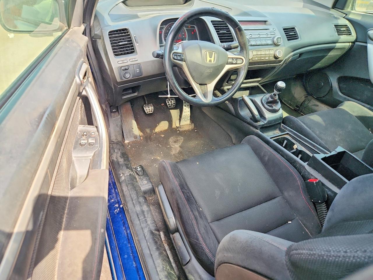2010 Honda Civic Si Blue vin: 2HGFG2A51AH700149
