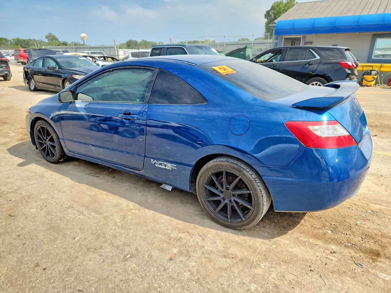 2010 Honda Civic Si Blue vin: 2HGFG2A51AH700149