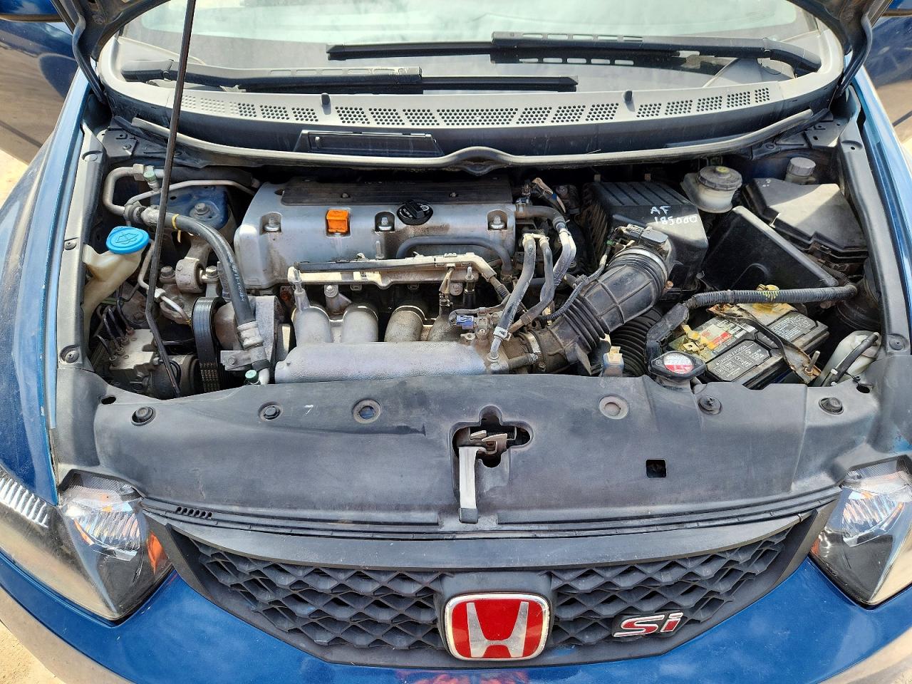2010 Honda Civic Si Blue vin: 2HGFG2A51AH700149