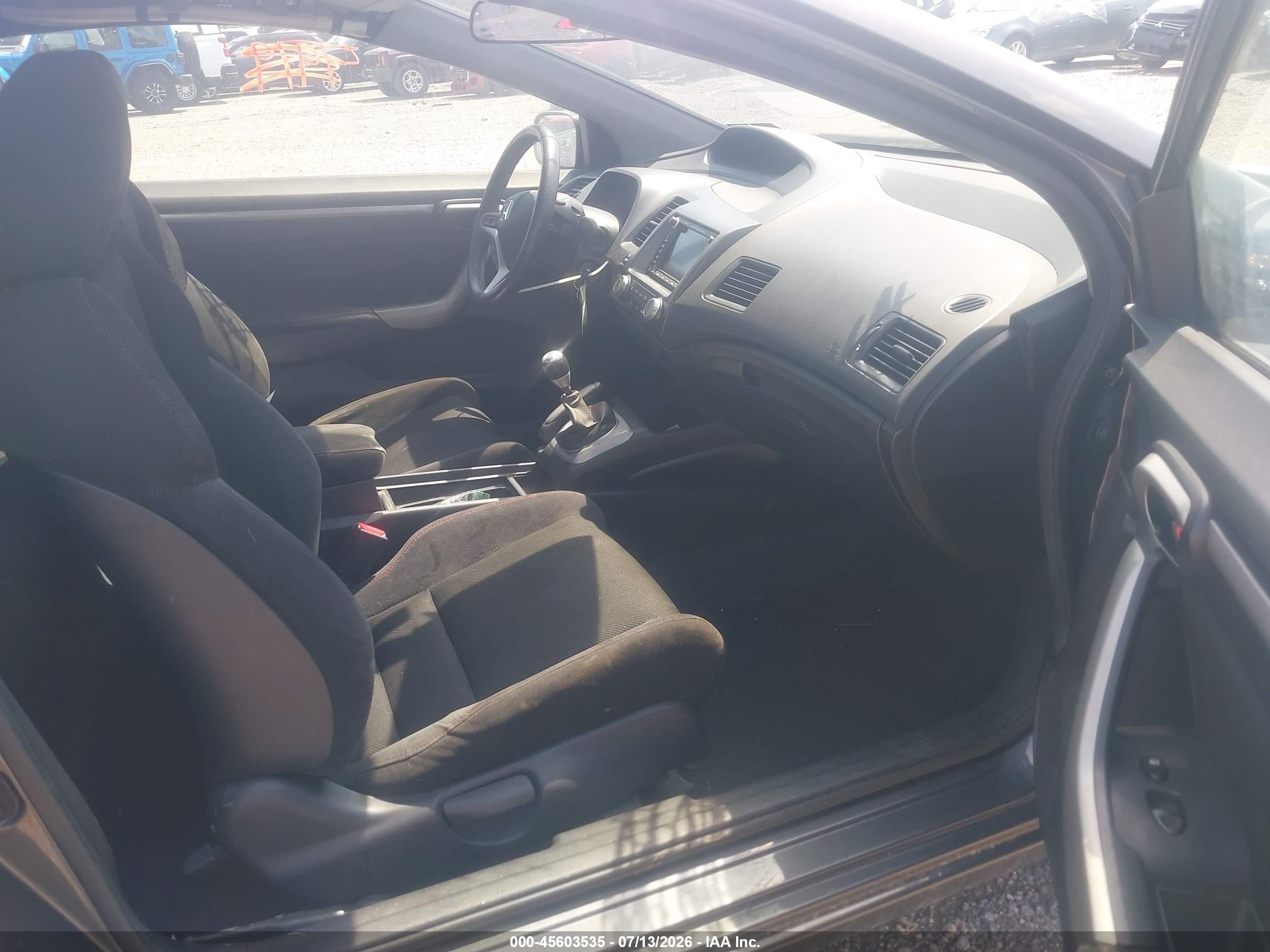2011 Honda Civic Si Gray vin: 2HGFG2A56BH700178