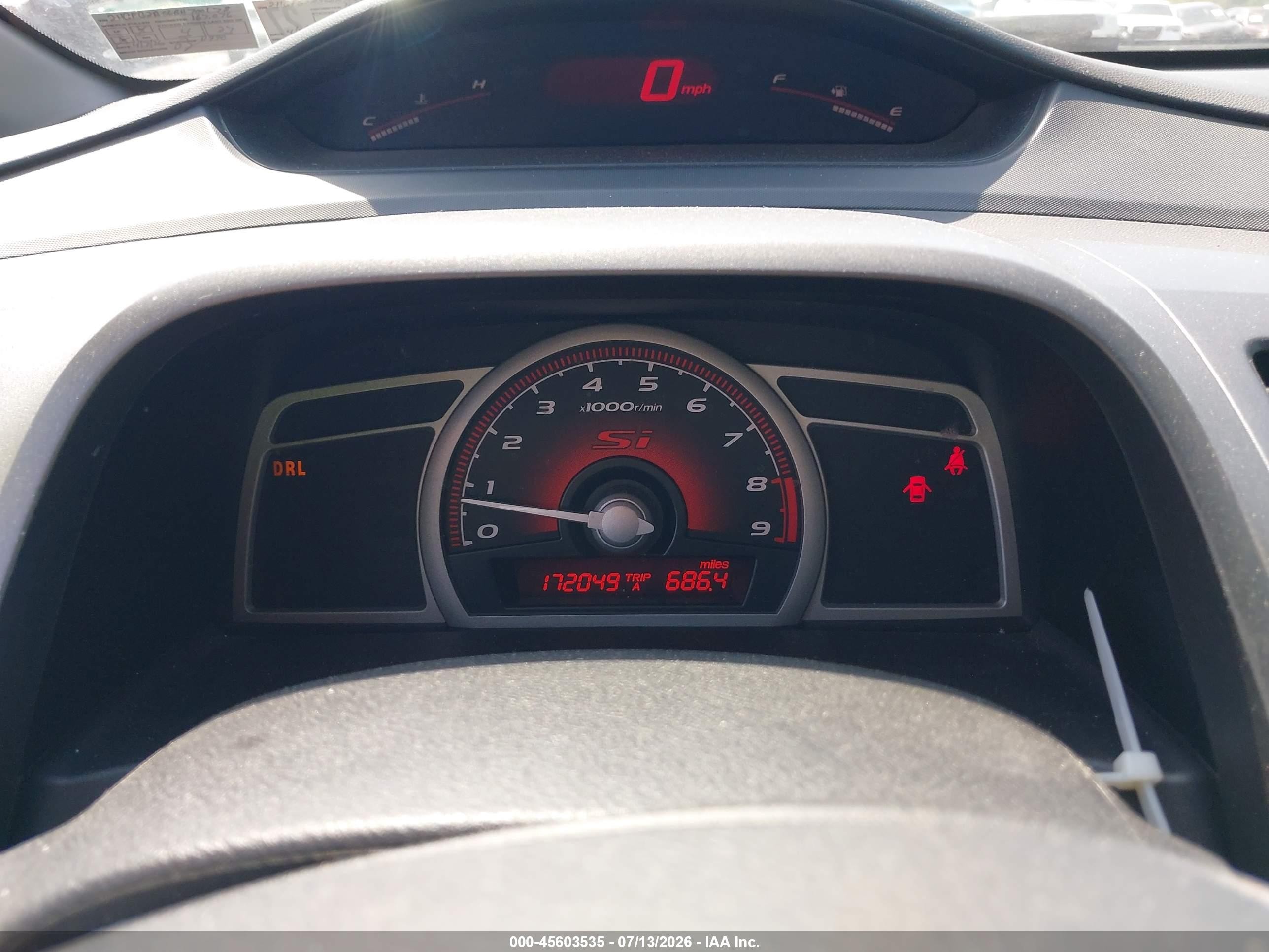 2011 Honda Civic Si Gray vin: 2HGFG2A56BH700178
