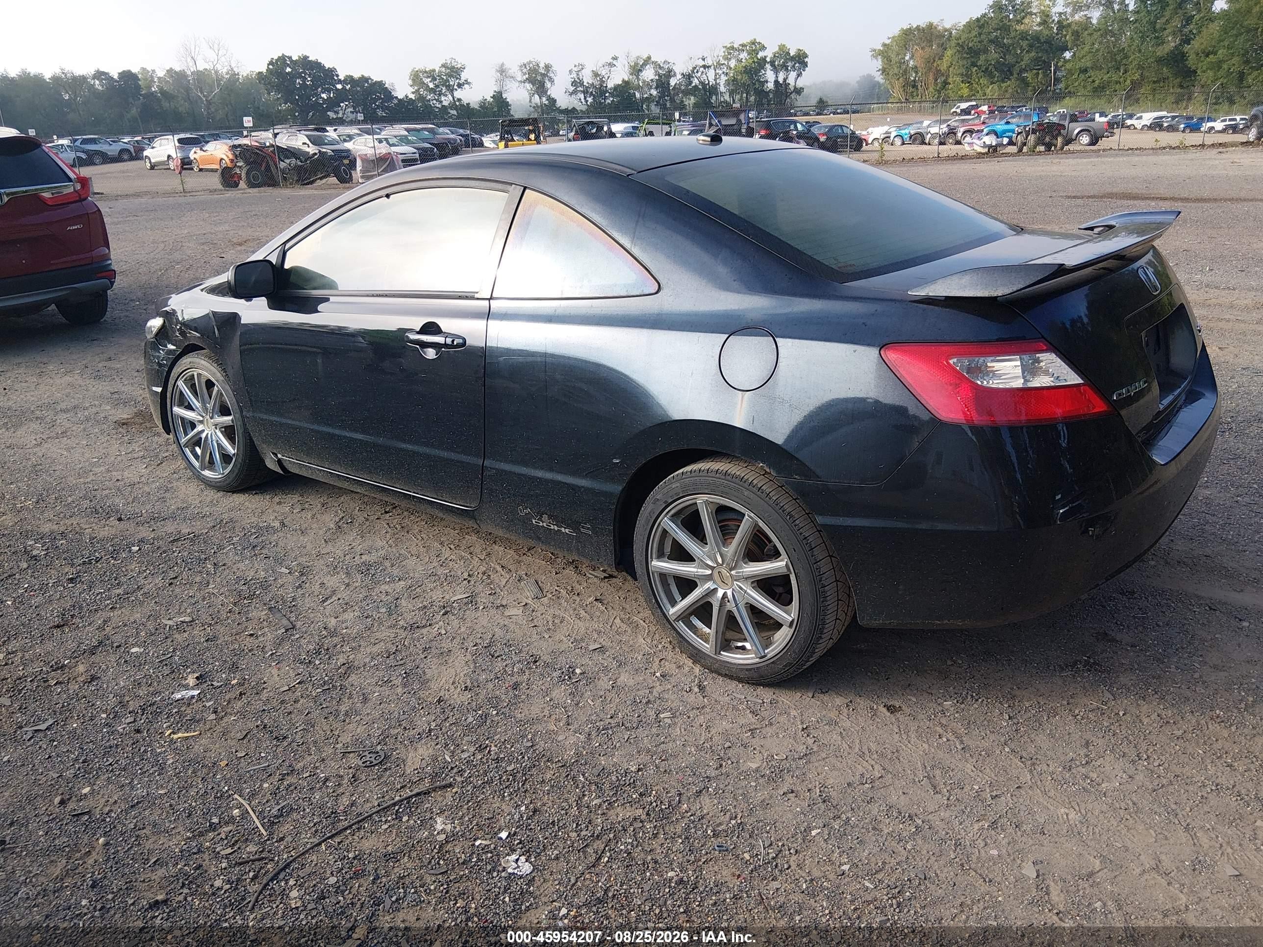2010 Honda Civic Si Black vin: 2HGFG2A57AH700754