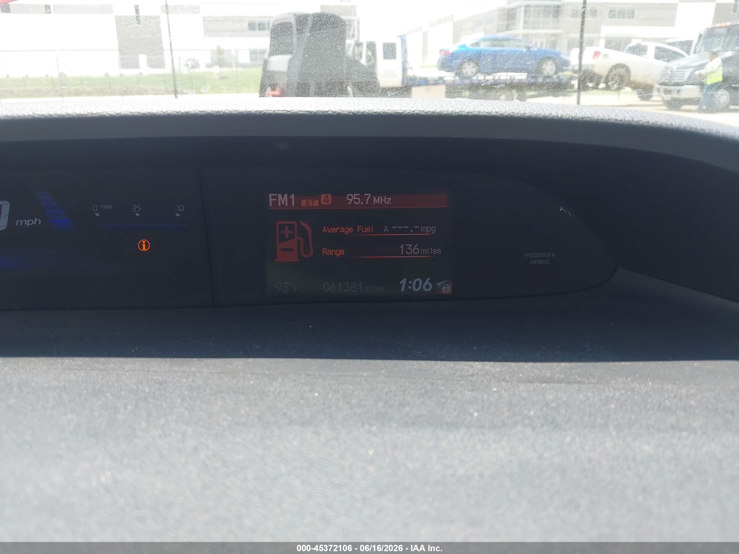 2014 Honda Civic Lx Красный vin: 2HGFG3A51EH519354